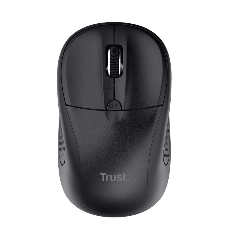 TRUST Primo/Kancelárska/Optická/1 600 DPI/Bezdrôtová Bluetooth/Čierna