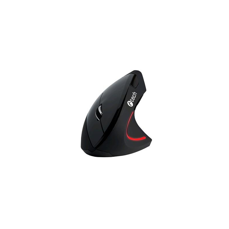 Myš C-TECH VEM-09C, vertikálna, 6 tlačidiel, 1,5m,