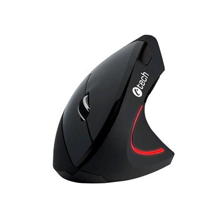 Myš C-TECH VEM-09C, vertikálna, 6 tlačidiel, 1,5m,