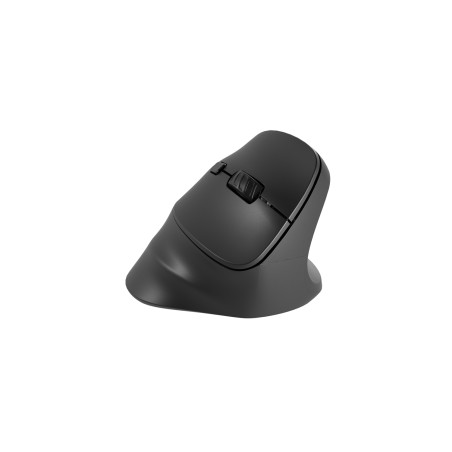 Natec CRAKE 2/Kancelárska/Optická/Pre pravákov/2 400 DPI/USB+BT/Čierna