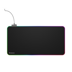 Herná podložka pod myš s RGB podsvietením Genesis BORON 500 XXL, 800x400mm