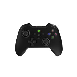Bezdrôtový gamepad Genesis MANGAN 400 pre PC/Switch/Mobil, čierny