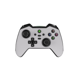 Bezdrôtový gamepad Genesis MANGAN 400 pre PC/Switch/Mobil, biely
