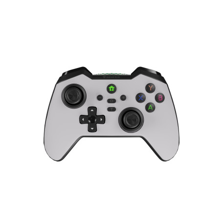Bezdrôtový gamepad Genesis MANGAN 400 pre PC/Switch/Mobil, biely