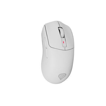 Genesis herná myš ZIRCON 500 G2/Herná/Optická/10 000 DPI/USB+BT/Biela
