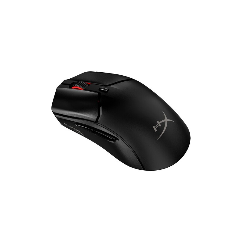 HyperX Pulsefire Haste 2 Mini/Herná/Optická/Pre pravákov/26 000 DPI/Drôtové/Bezdrôtové/Čierna