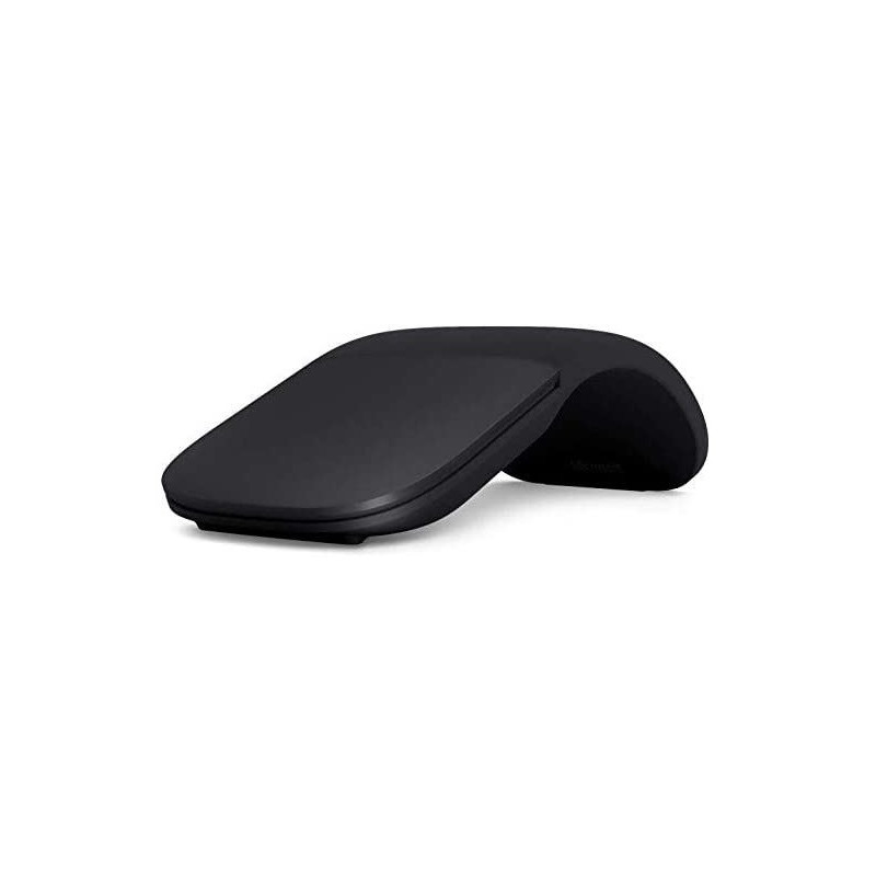 Microsoft Surface Arc Mouse/Cestovné/Blue Track/1 000 DPI/Bezdrôtová Bluetooth/Čierna