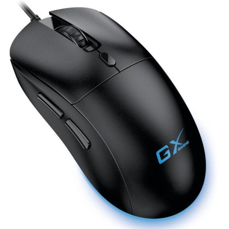 Genius Scorpion M500/Herná/Optická/Pre pravákov/3 600 DPI/Drôtová USB/Čierna