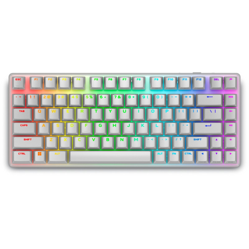 Alienware/Bezdrôtová USB + Bluetooth/IE layout/Biela