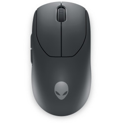 Dell Alienware Pre/Herná/Optická/Pre pravákov/26 000 DPI/Drôtová+bezdrôtová/Čierna