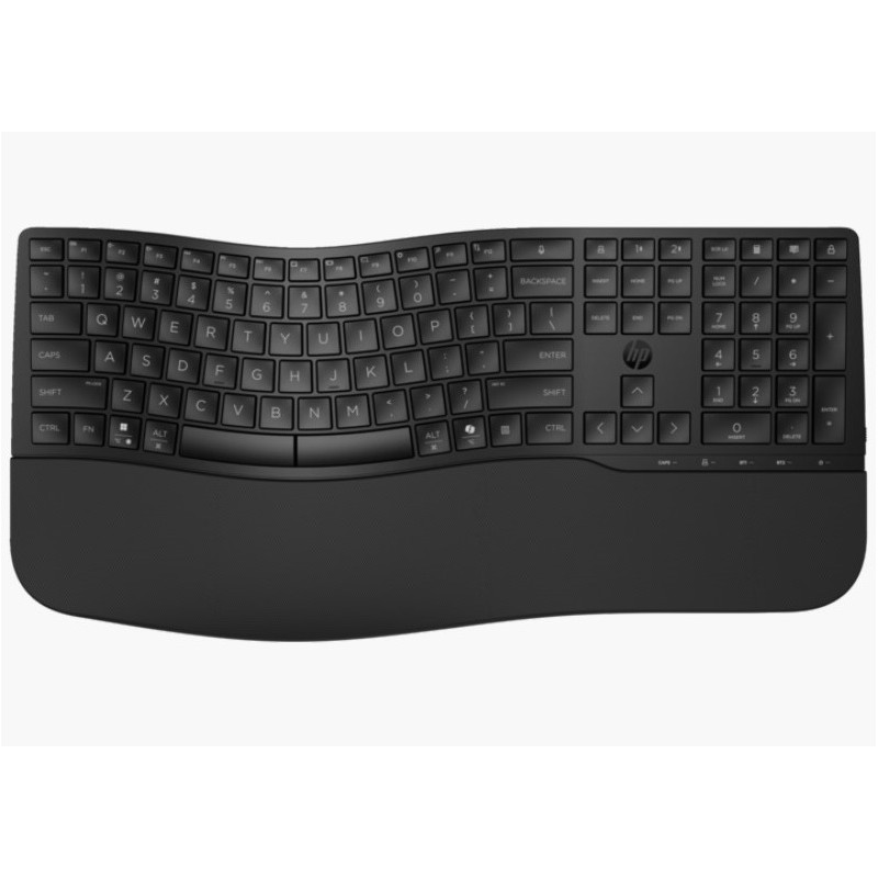 HP 685 Comfort/Bezdrôtová USB + Bluetooth/ CZ- SK layout/Čierna