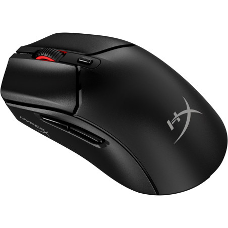 HyperX Pulsefire Haste 2 Core/Herná/Optická/12 000 DPI/USB+BT/Čierna