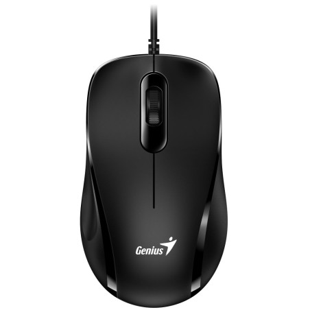 Genius DX-101/Kancelárska/Optická/Pre pravákov/1 200 DPI/Drôtová USB/Čierna