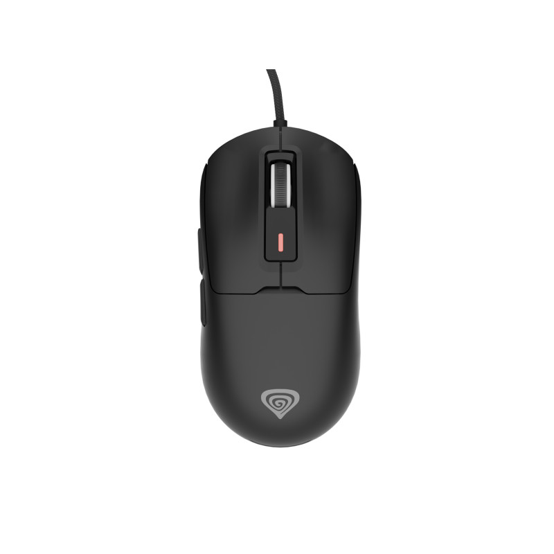 Genesis herná myš KRYPTON 660/Herná/Optická/12 000 DPI/Drôtové USB-A/Čierna