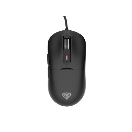 Genesis herná myš KRYPTON 660/Herná/Optická/12 000 DPI/Drôtové USB-A/Čierna