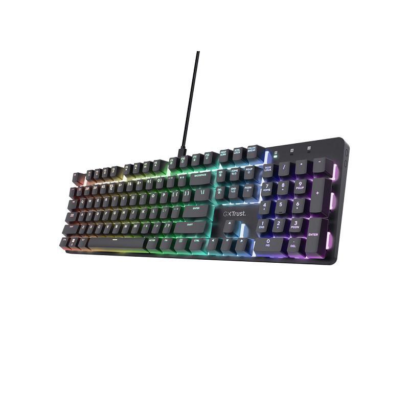 TRUST GXT871 ZORA MECHANICAL KEYBOARD CZ/SK