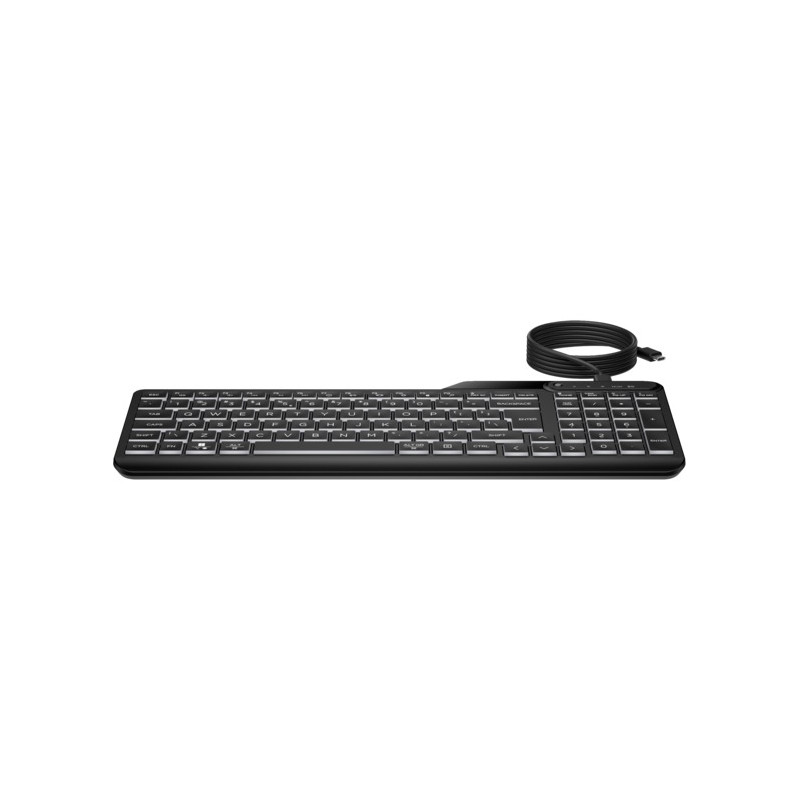 HP 400/Drôtová USB/Čierna