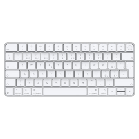 Apple Magic Keyboard Touch ID/Bezdrôtová Bluetooth/ SK layout/Biela
