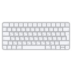 Apple Magic Keyboard Touch ID/Bezdrôtová Bluetooth/UA layout/Biela