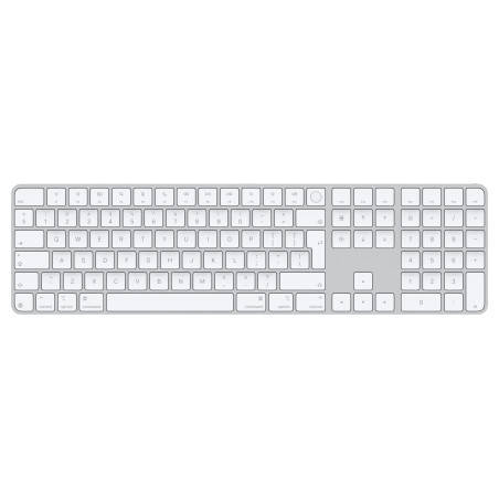 Apple Magic Keyboard Numeric Touch ID/Bezdrôtová Bluetooth/IE layout/Biela