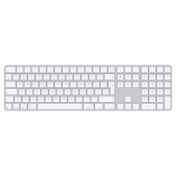 Apple Magic Keyboard Numeric Touch ID/Bezdrôtová Bluetooth/ CZ layout/Biela