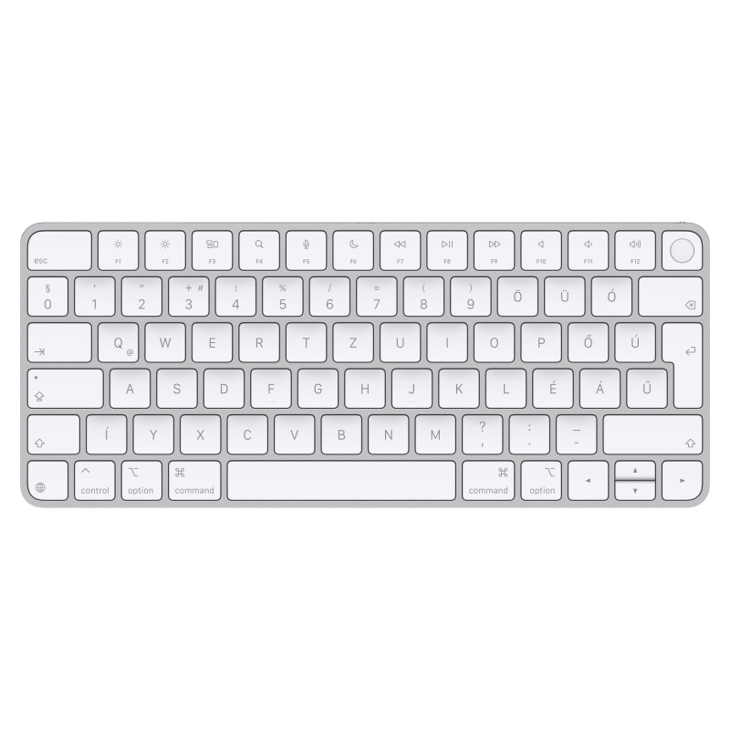 Apple Magic Keyboard Touch ID/Bezdrôtová Bluetooth/HU layout/Biela