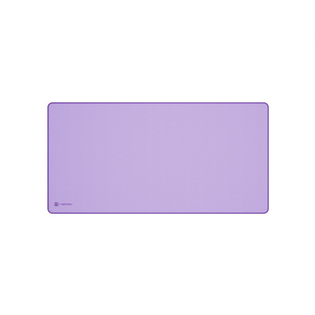 Maxi podložka pod myš Natec PURE LAVENDER, 40x80cm