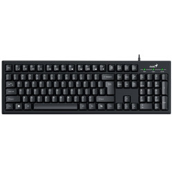 Genius Smart KB-100/Drátová USB/ CZ- SK layout/Čierna