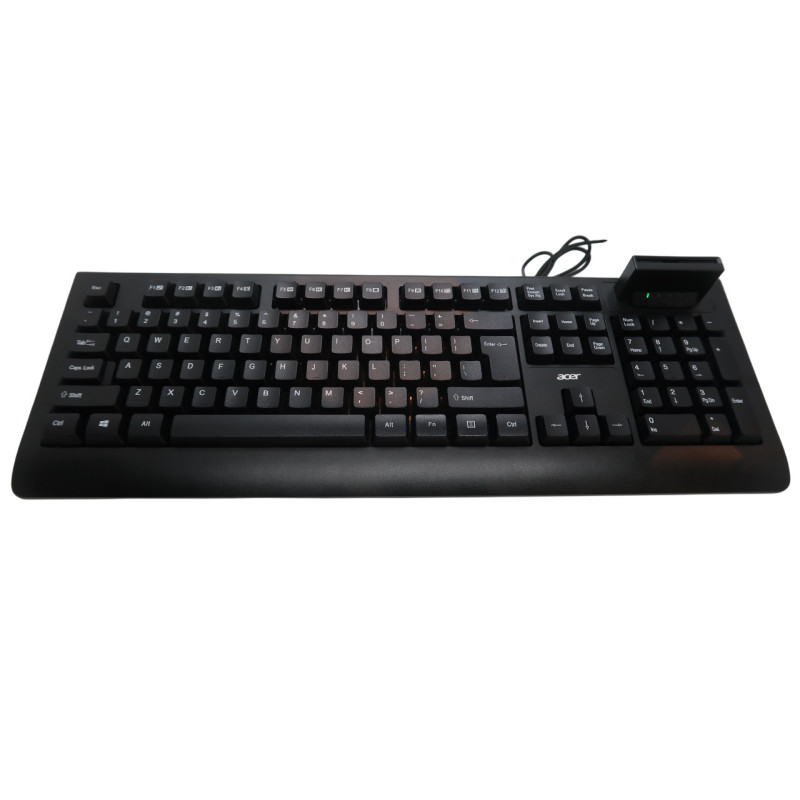 Acer KB-8CR/Drôtové USB-A/ CZ- SK layout/Čierna