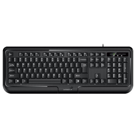 Genius KB-118 II/PS/2/ CZ- SK layout/Čierna