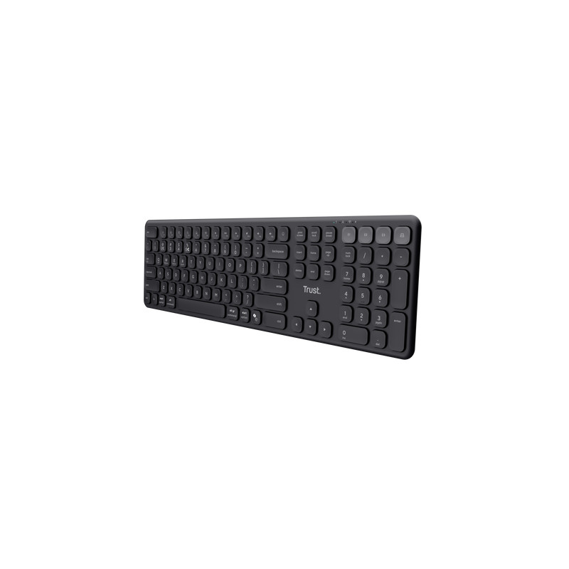 TRUSt VAIYA MULTIDEVICE WIRLS KEYBOARD US