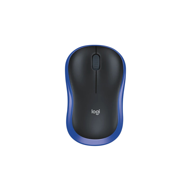 Akcia myš Logi Wireless Mouse M185, Blue _