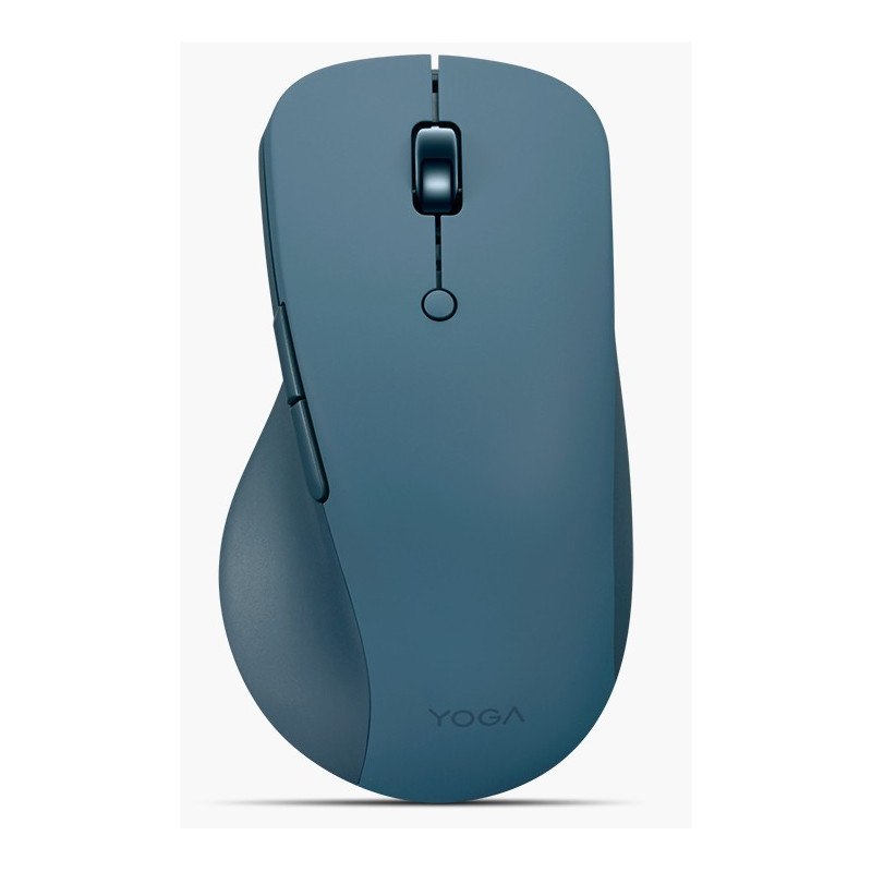 Lenovo Yoga Pro/Ergonomická/Optická/Pre pravákov/4 000 DPI/Bezdrôtové Bluetooth/Modrá