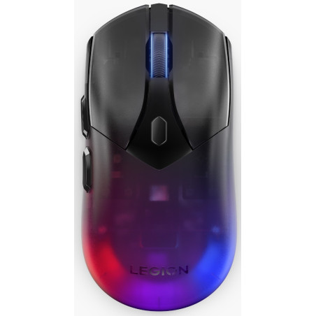 Lenovo Legion M410/Herná/Optická/Pre pravákov/16 000 DPI/Drôtové/Bezdrôtové/Transparentné