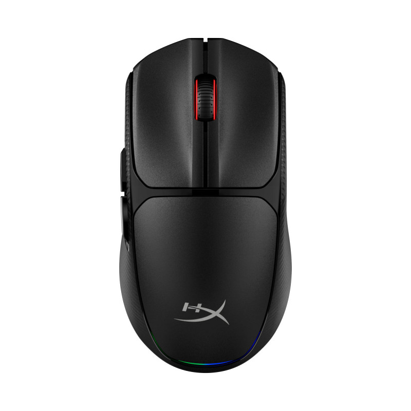 HyperX Pulsefire Fuse/Herná/Optická/3 200 DPI/USB+BT/Čierna