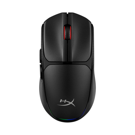 HyperX Pulsefire Fuse/Herná/Optická/3 200 DPI/USB+BT/Čierna