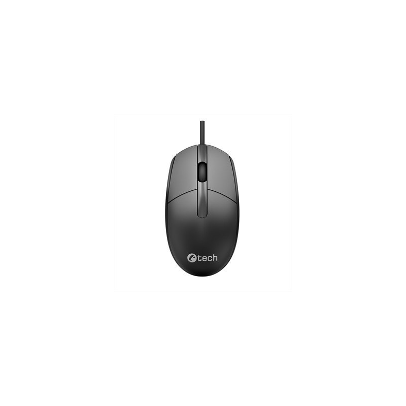 Myš C-TECH WM-10, čierna, USB