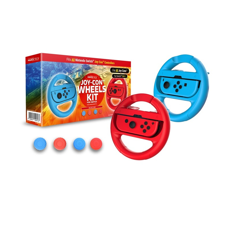 NS - Joy-Con Wheels & Grips SWITCH 2&1