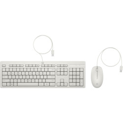 HP 225 Káblová myš a klávesnica Cashmere White