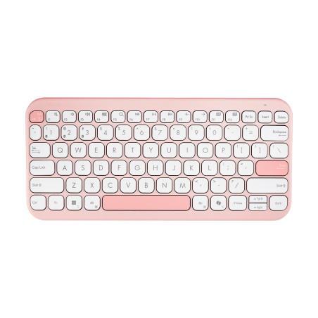 ASUS Marshmallow KW100/Bezdrôtové Bluetooth/CZ/SK/Ružová