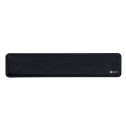 Podpera zápästia ku klávesnici C-TECH KPG-01, pamäťová pena, čierna, 450x93x25mm