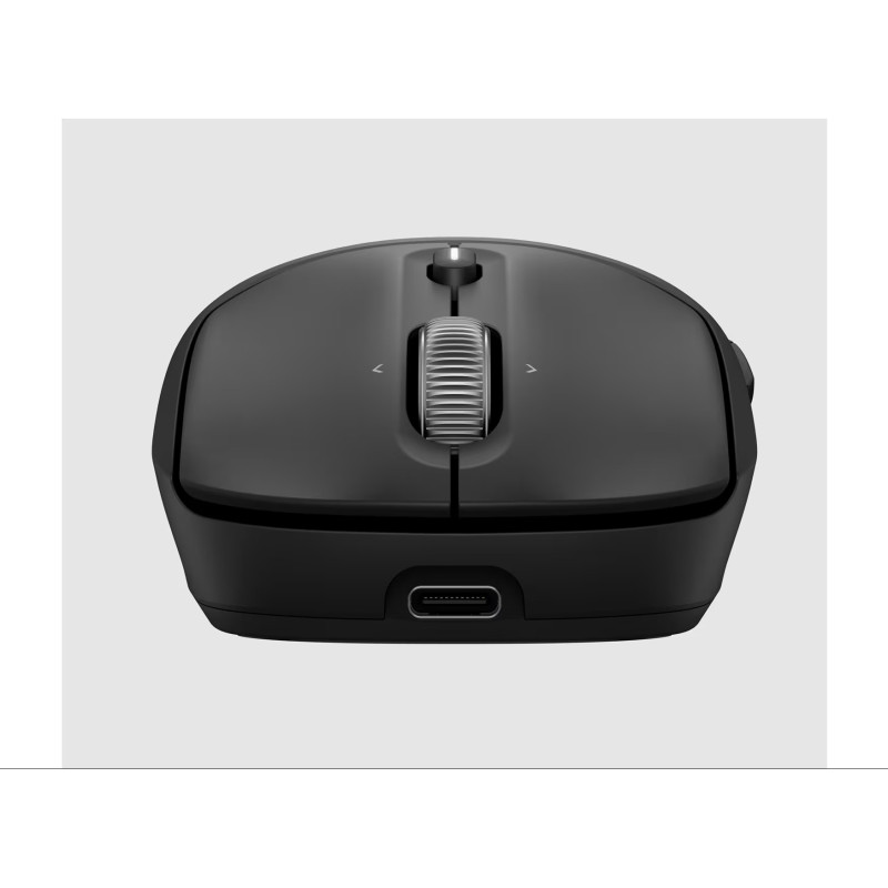 HP 700 Capacitor/Kancelárska/Optická/Pre pravákov/1 200 DPI/USB+BT/Čierna