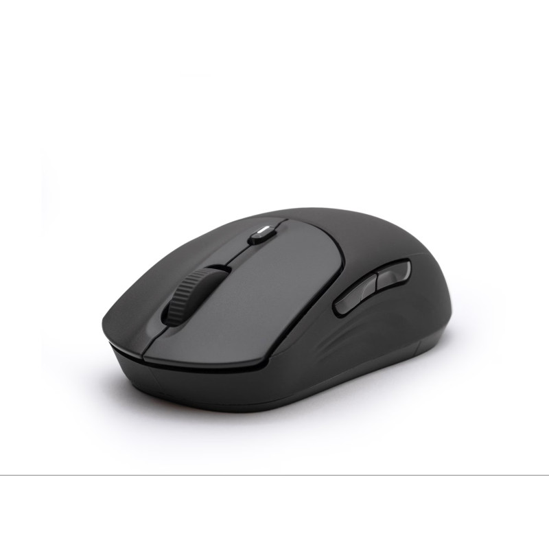 HP 400 Quiet/Kancelárska/Optická/Pre pravákov/1 200 DPI/USB+BT/Čierna