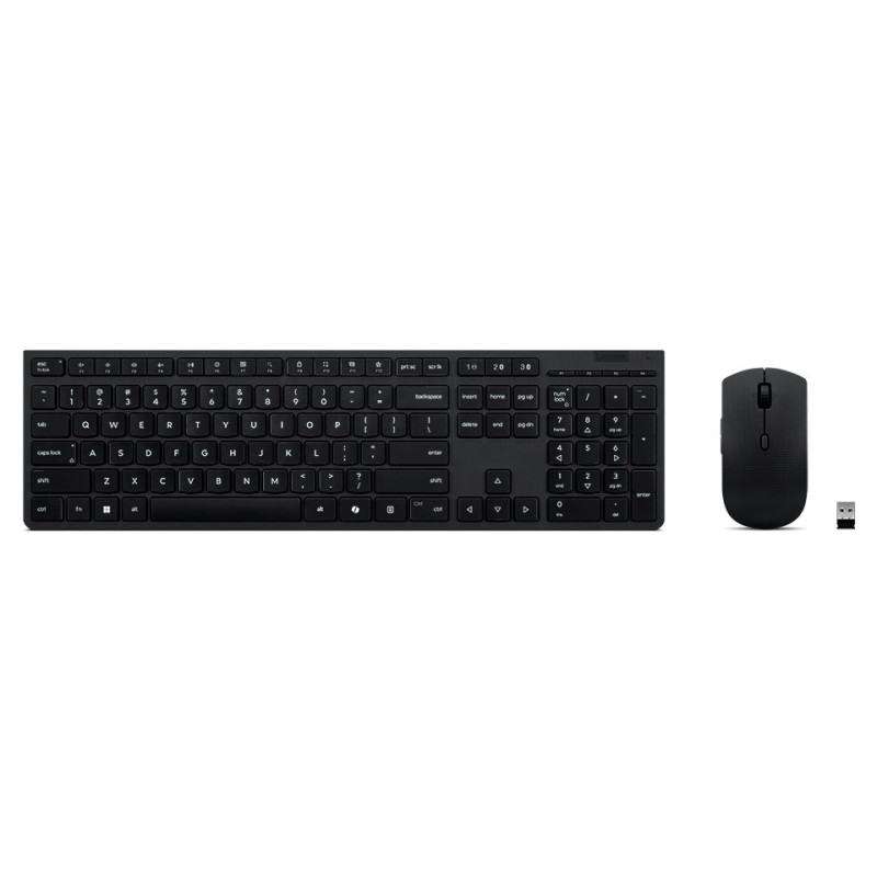Lenovo Wireless Rechargeable Combo K+M