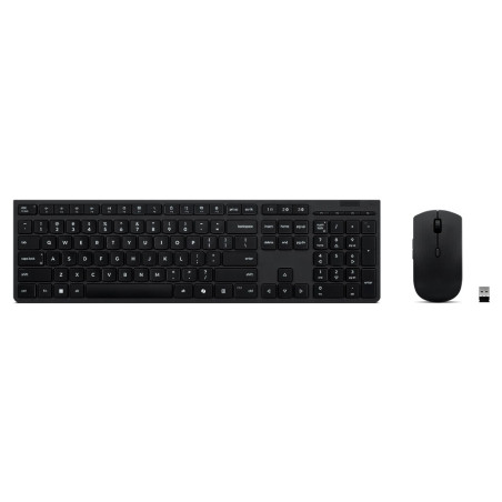 Lenovo Wireless Rechargeable Combo K+M