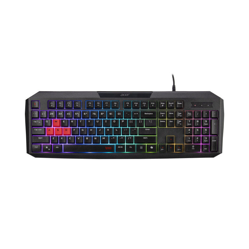 Acer Nitro NKW100/Drôtové USB-A/ CZ- SK layout/Čierna