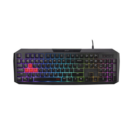 Acer Nitro NKW100/Drôtové USB-A/ CZ- SK layout/Čierna
