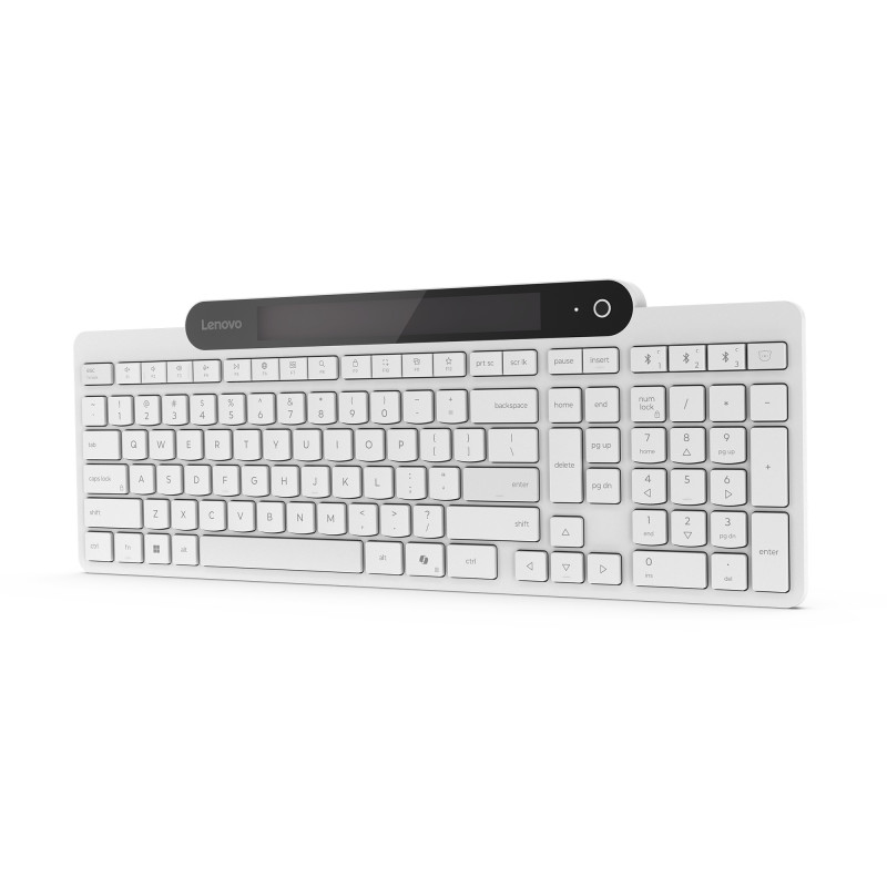 Lenovo 800 Self-Charging Bluetooth Keyboard-CZ/SK
