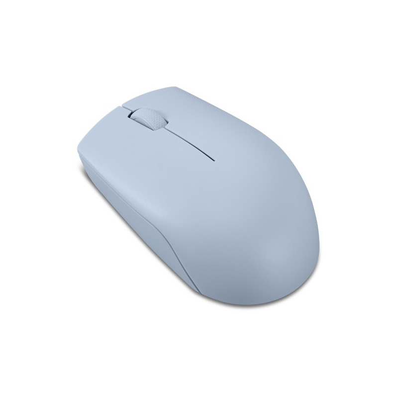 Lenovo 300/Cestová/Optická/1 000 DPI/Bezdrôtové USB/Modrá
