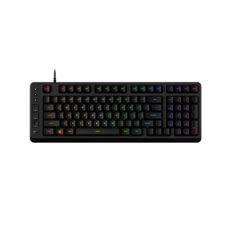 HyperX Eve 1800/Drôtové USB-A/US/Čierna
